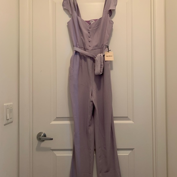 Lilac Jumpsuit - Picture 1 of 5